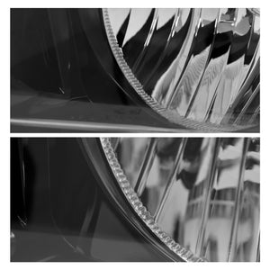 Faro Mustang 05-09  Negro der.