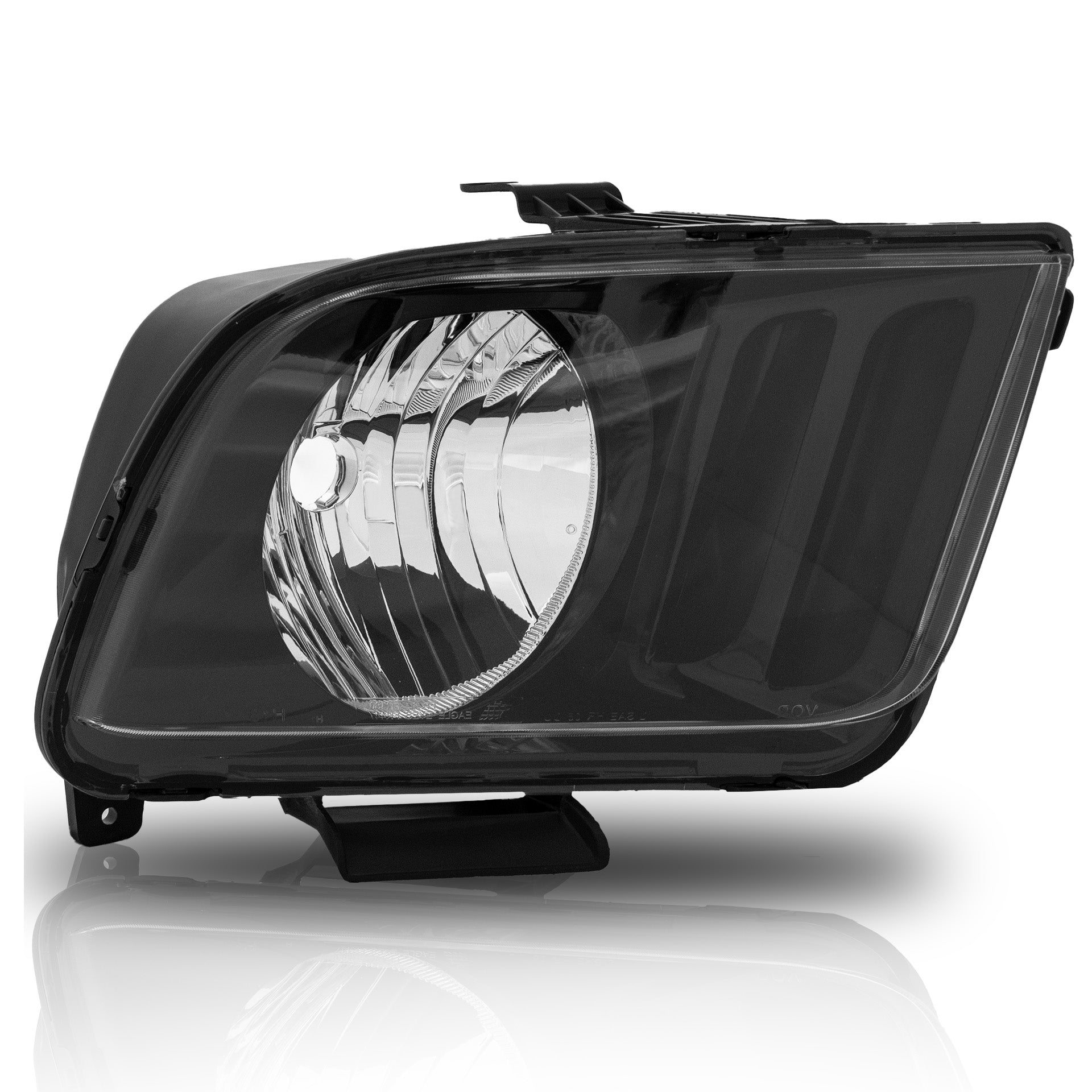 Faro Mustang 05-09  Negro der.