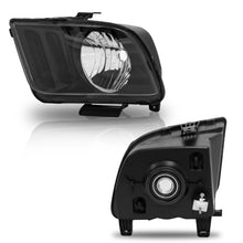 Load image into Gallery viewer, Faro Mustang 05-09  Negro izq.