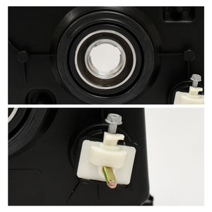 Faro Mustang 05-09  Negro izq.