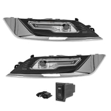 Load image into Gallery viewer, Faros de niebla Fusion 18-19 Led c/arnes switch univ. y focos