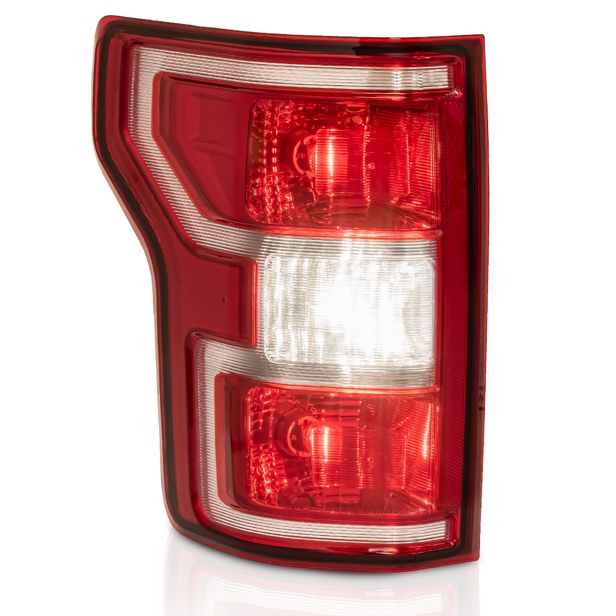 Calavera F150 Lobo 18-20 c/focos c/arnes izq.