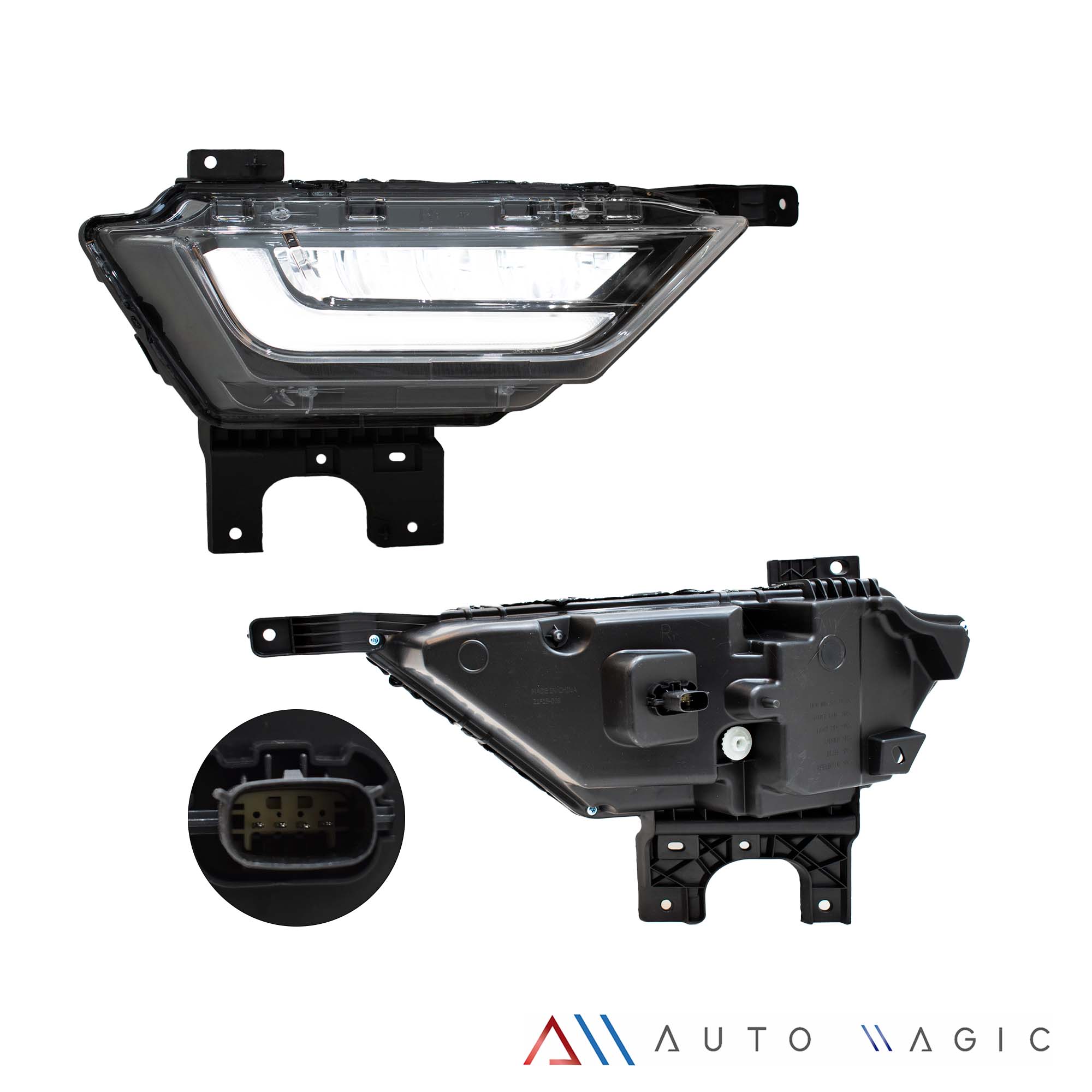 Faro niebla Lobo F150 21-23 Led der.
