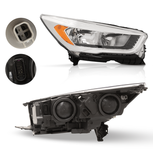 Faro Escape 17-19 c/foco halogeno der.
