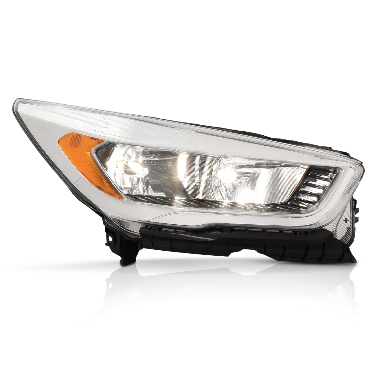 Faro Escape 17-19 c/foco halogeno der.
