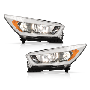 Faro Escape 17-19 c/foco halogeno der.