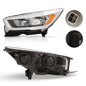 Faro Escape 17-19 c/foco halogeno izq.