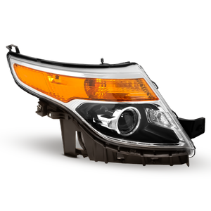 Faro Explorer 11-15 c/foco filo cromo der.