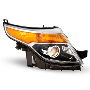 Faro Explorer 11-15 c/foco filo cromo der.