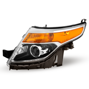 Faro Explorer 11-15 c/foco filo cromo izq.