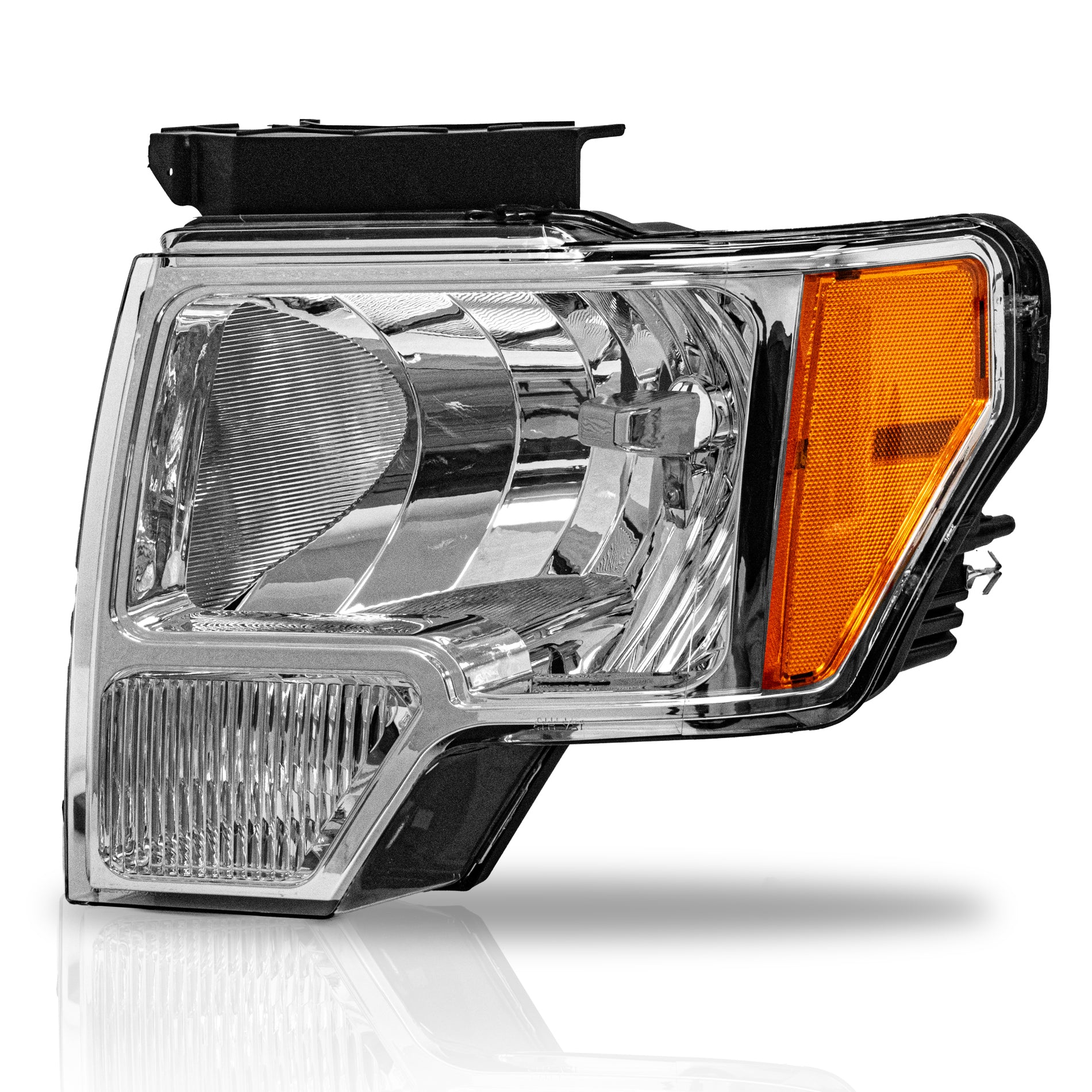 Faro Lobo F150 09-14 cromo izq.