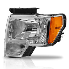 Load image into Gallery viewer, Faro Lobo F150 09-14 cromo izq.
