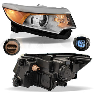 Faro Edge 11-14 c/foco der.