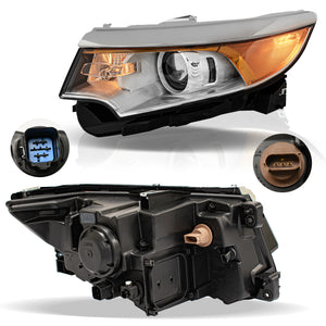 Faro Edge 11-14 c/foco izq.