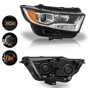 Faro Edge 15-18 c/foco der.