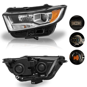 Faro Edge 15-18 c/foco izq.