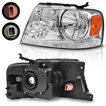 Load image into Gallery viewer, Faro Lobo F150 04-08 cromo izq.