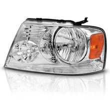 Load image into Gallery viewer, Faro Lobo F150 04-08 cromo izq.