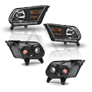 Faros Mustang 10-14 ngo.
