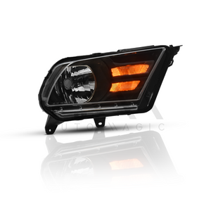Faros Mustang 10-14 ngo.