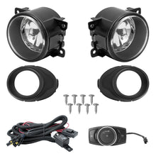 Load image into Gallery viewer, Faros de niebla Figo 16-18 KIT c/arnes y switch oem  c/foco