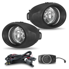 Load image into Gallery viewer, Faros de niebla Figo 16-18 KIT c/arnes y switch oem  c/foco