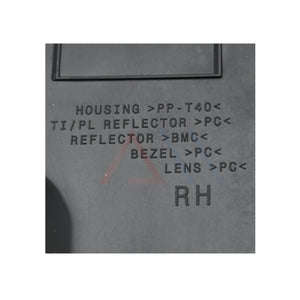 Faro Figo 16-18 manual Negro der.