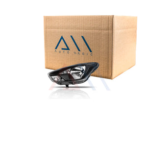 Faro Figo 16-18 manual Negro izq.