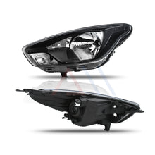 Load image into Gallery viewer, Faro Figo 16-18 manual Negro izq.