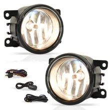 Cargar imagen en el visor de la galería, Faros antiniebla Sentra 10-12/Ranger 13-16/Urvan 14-20/Explorer 11-15/Fiesta 08-16/Figo 16-18/Focus 09-14/Ecosport 13-15/Megan 04-06/Duster 13-16/Vitara/Swift/Sx4 07-15/Attited 15-20/Mirage G4 19-20/Fusion 13-16/Peugeot 207 08-11/Peugeot 307 06-08