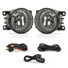 Cargar imagen en el visor de la galería, Faros antiniebla Sentra 10-12/Ranger 13-16/Urvan 14-20/Explorer 11-15/Fiesta 08-16/Figo 16-18/Focus 09-14/Ecosport 13-15/Megan 04-06/Duster 13-16/Vitara/Swift/Sx4 07-15/Attited 15-20/Mirage G4 19-20/Fusion 13-16/Peugeot 207 08-11/Peugeot 307 06-08