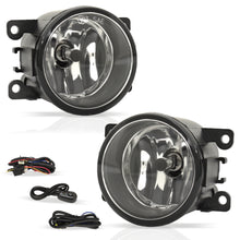 Cargar imagen en el visor de la galería, Faros antiniebla Sentra 10-12/Ranger 13-16/Urvan 14-20/Explorer 11-15/Fiesta 08-16/Figo 16-18/Focus 09-14/Ecosport 13-15/Megan 04-06/Duster 13-16/Vitara/Swift/Sx4 07-15/Attited 15-20/Mirage G4 19-20/Fusion 13-16/Peugeot 207 08-11/Peugeot 307 06-08