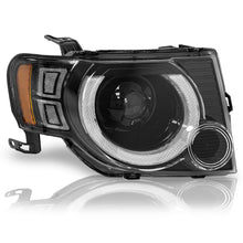 Load image into Gallery viewer, Faros Escape 08-12 c/lupa Led y luz de dia