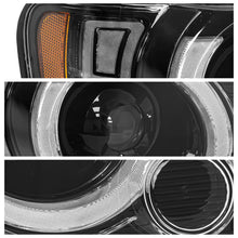 Load image into Gallery viewer, Faros Escape 08-12 c/lupa Led y luz de dia