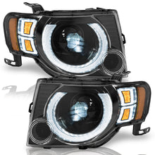 Load image into Gallery viewer, Faros Escape 08-12 c/lupa Led y luz de dia