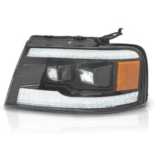 Load image into Gallery viewer, Faros Lobo F150 04-08 Full Led doble lupa
