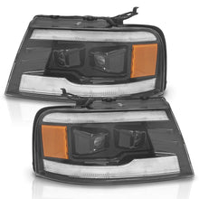 Load image into Gallery viewer, Faros Lobo F150 04-08 Full Led doble lupa