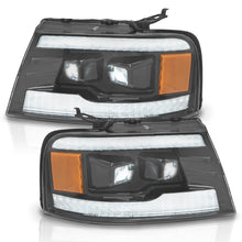 Load image into Gallery viewer, Faros Lobo F150 04-08 Full Led doble lupa