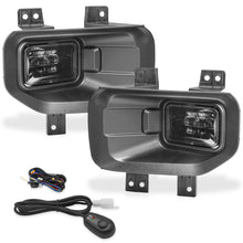 Load image into Gallery viewer, Faros de niebla F150 y F250 15-17 c/arnes switch univ. y focos Led