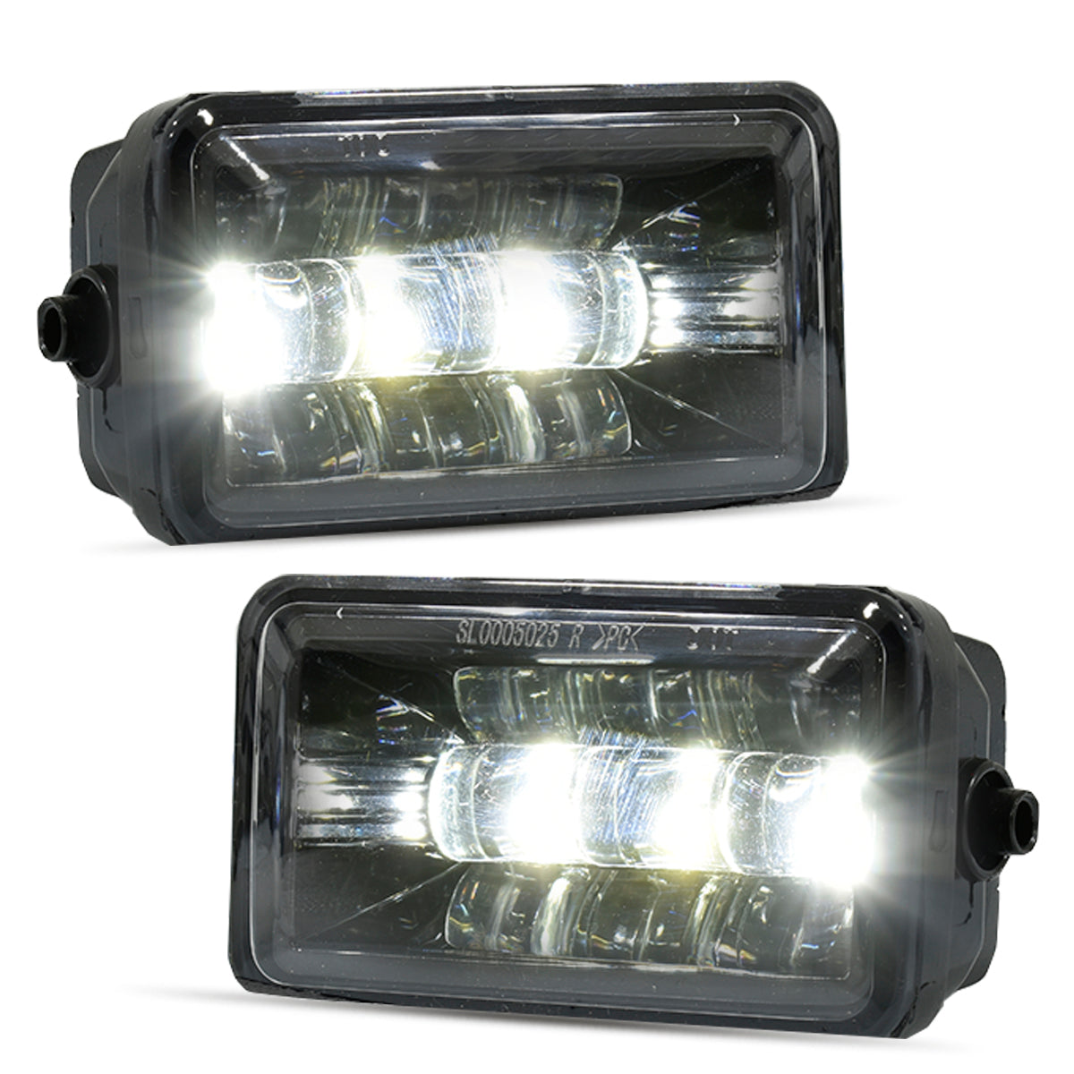 Faros de niebla F150 y F250 15-20 c/foco Led