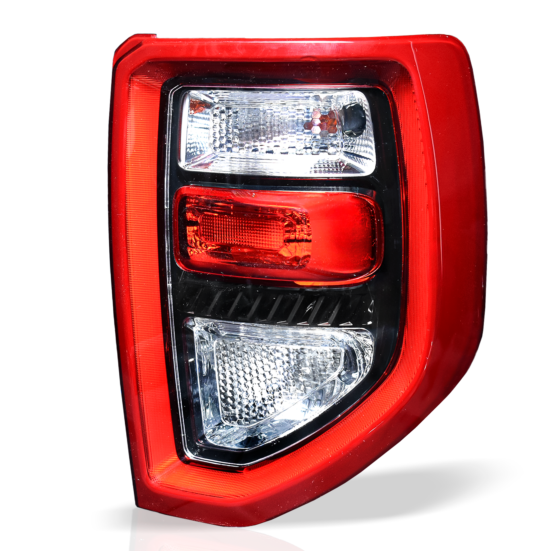 Calavera Bronco Sport 21-24 Led c/focos der.