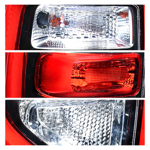 Calavera Bronco Sport 21-24 Led c/focos izq.