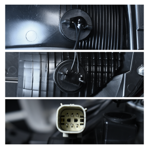 Calavera Bronco Sport 21-24 Led c/focos izq.