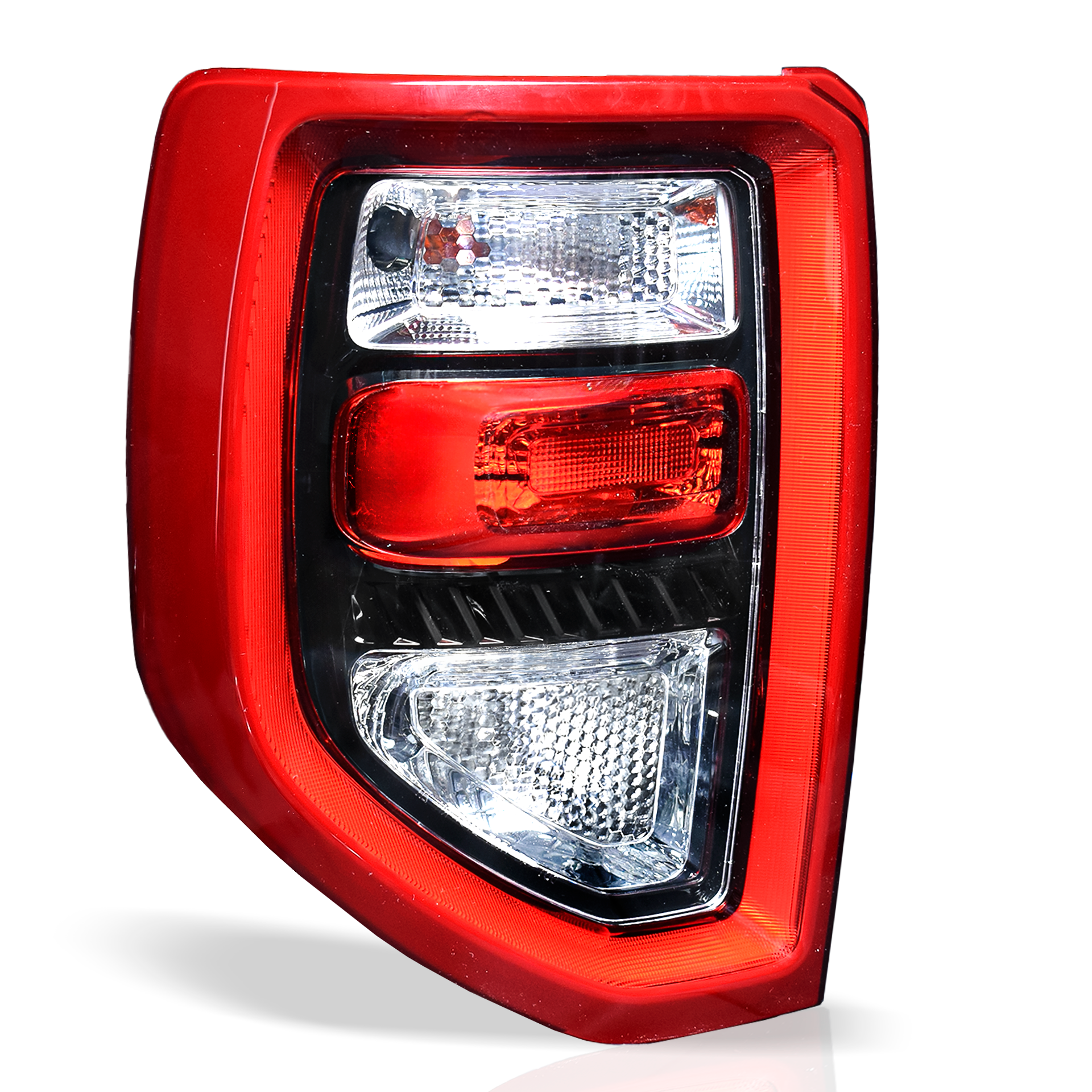 Calavera Bronco Sport 21-24 Led c/focos izq.