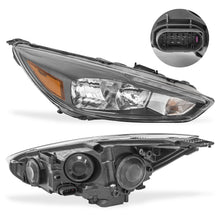 Load image into Gallery viewer, Faro Focus 15-17 c/luz de dia Led Negro der.
