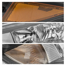 Load image into Gallery viewer, Faro Focus 15-17 c/luz de dia Led Negro izq.