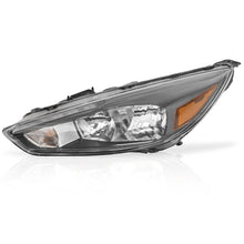 Load image into Gallery viewer, Faro Focus 15-17 c/luz de dia Led Negro izq.