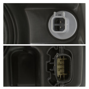 Faro F150 Lobo 21-23 c/focos cromo izq.