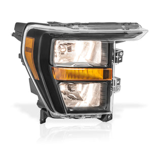 Faro F150 Lobo 21-23 c/focos Negro der.