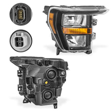 Load image into Gallery viewer, Faro F150 Lobo 21-23 c/focos Negro der.